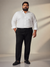 Black Everyday Stretch Pant for Men