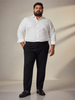 Black Everyday Stretch Pant for Men