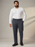Dark Grey Everyday Stretch Pant for Men