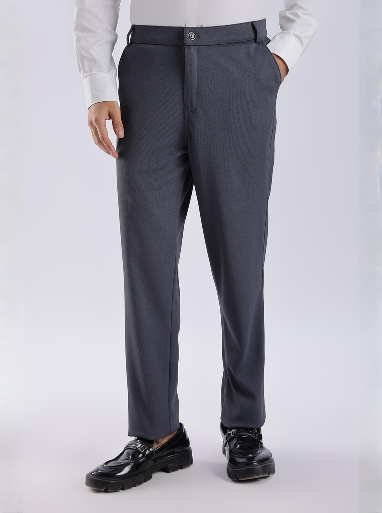 Dark Grey Everyday Stretch Pant for Men
