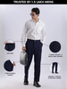 Navy Blue Everyday Stretch Pant for Men