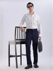 Navy Blue Everyday Stretch Pant for Men