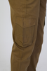 Men's Cotton Cargo Jogger Pants Olive Green