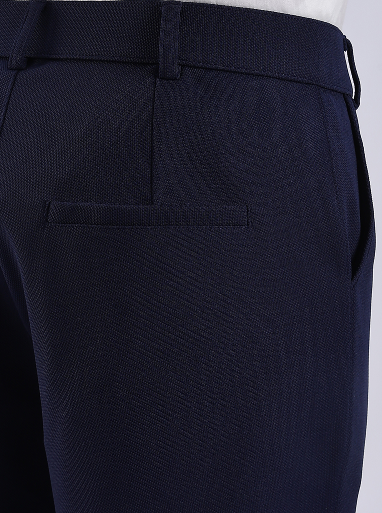 Navy Blue Everyday Stretch Pant for Men