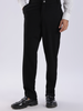 Black Everyday Stretch Pant for Men