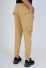 Men's Cotton Cargo Jogger Pants Khaki