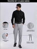 Light Grey Everyday Stretch Pant for Men