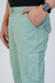 Men's Cotton Cargo Jogger Pants Mint Green