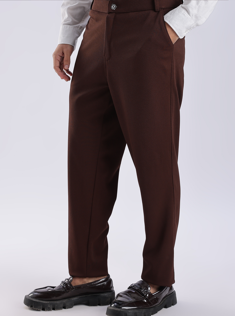 Dark Coffee Everyday Stretch Pant for Men
