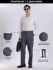 Dark Grey Everyday Stretch Pant for Men