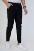 Men's Cotton Cargo Jogger Pants Navy Blue