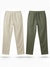 Grey and Beige Loose Fit Cotton Pants Combo