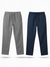 Grey and Navy Blue Loose Fit Cotton Pants Combo