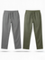 Grey and Olive Loose Fit Cotton Pants Combo