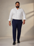 Navy Blue Everyday Stretch Pant for Men