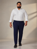 Navy Blue Everyday Stretch Pant for Men