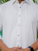 White Airy Linen Shirts for Men