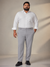 Light Grey Everyday Stretch Pant for Men