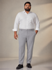 Light Grey Everyday Stretch Pant for Men