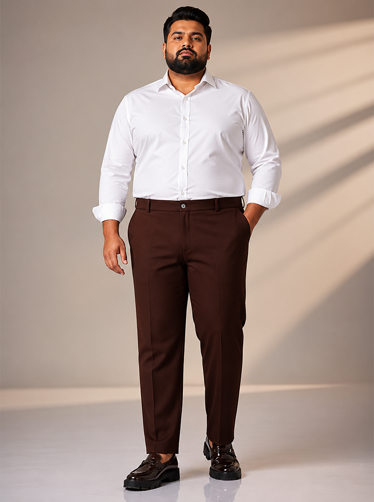 Dark Coffee Everyday Stretch Pant for Men
