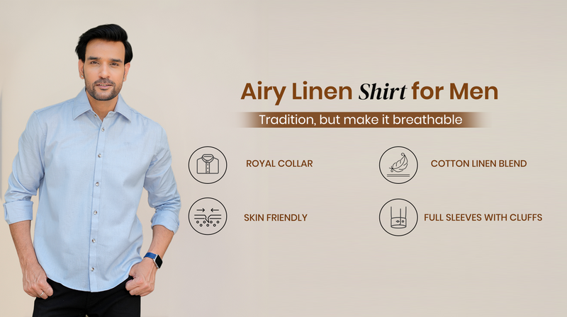 Airy Linen Shirts