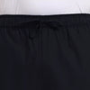 Black Men's Loose Fit Cotton Pant