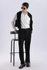 Black Everyday Stretch Pant for Men
