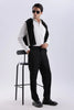 Black Everyday Stretch Pant for Men