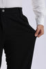 Black Everyday Stretch Pant for Men