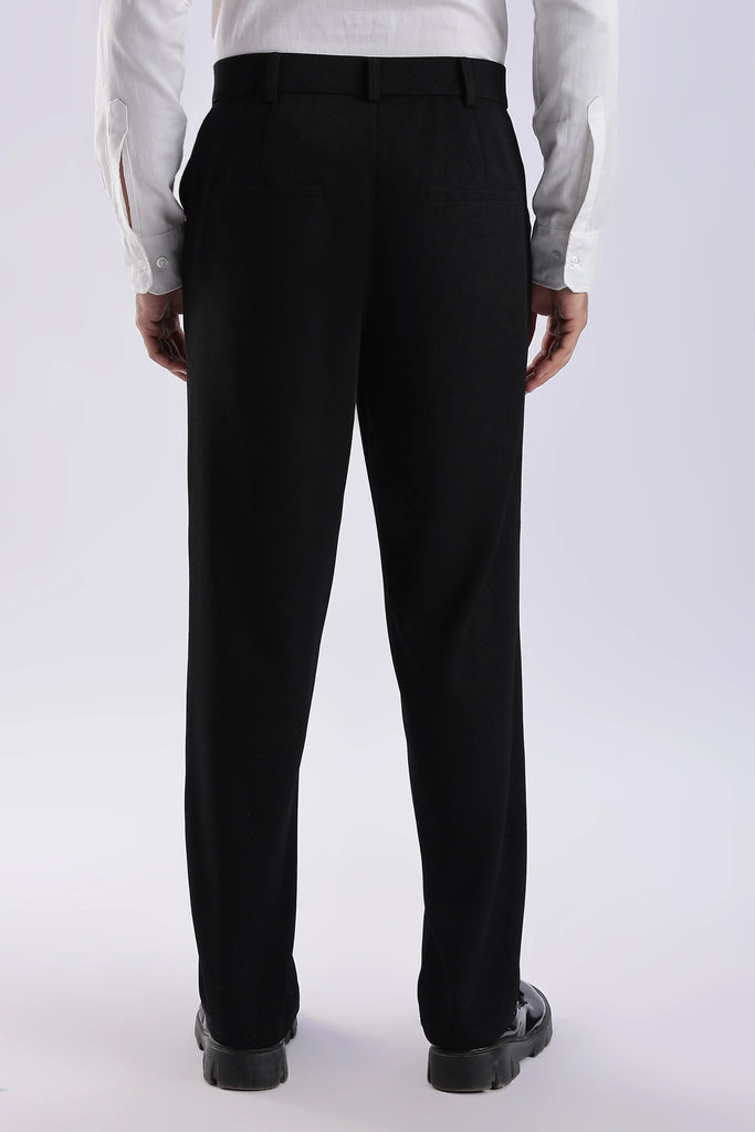 Black Everyday Stretch Pant for Men
