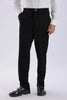 Black Everyday Stretch Pant for Men