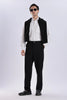 Black Everyday Stretch Pant for Men