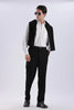 Black Everyday Stretch Pant for Men