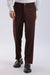 Dark Coffee Peanut Stretchable Trouser for Men
