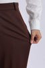 Dark Coffee Peanut Stretchable Trouser for Men