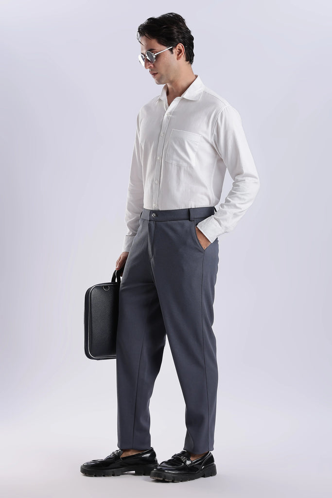 Dark Grey Everyday Stretch Pant for Men