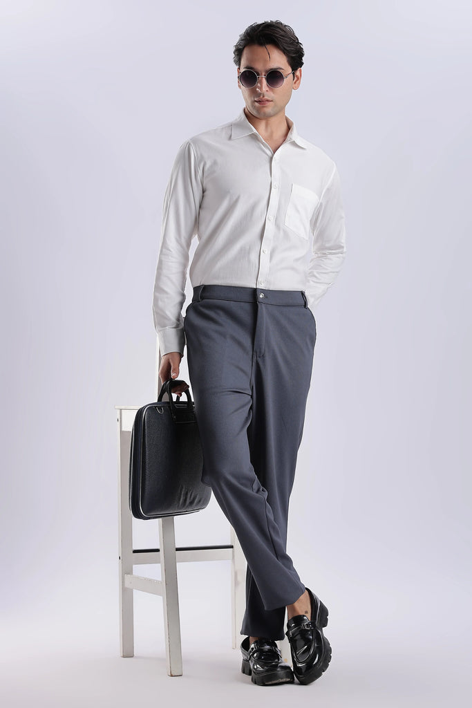 Dark Grey Everyday Stretch Pant for Men