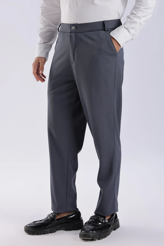 Dark Grey Everyday Stretch Pant for Men
