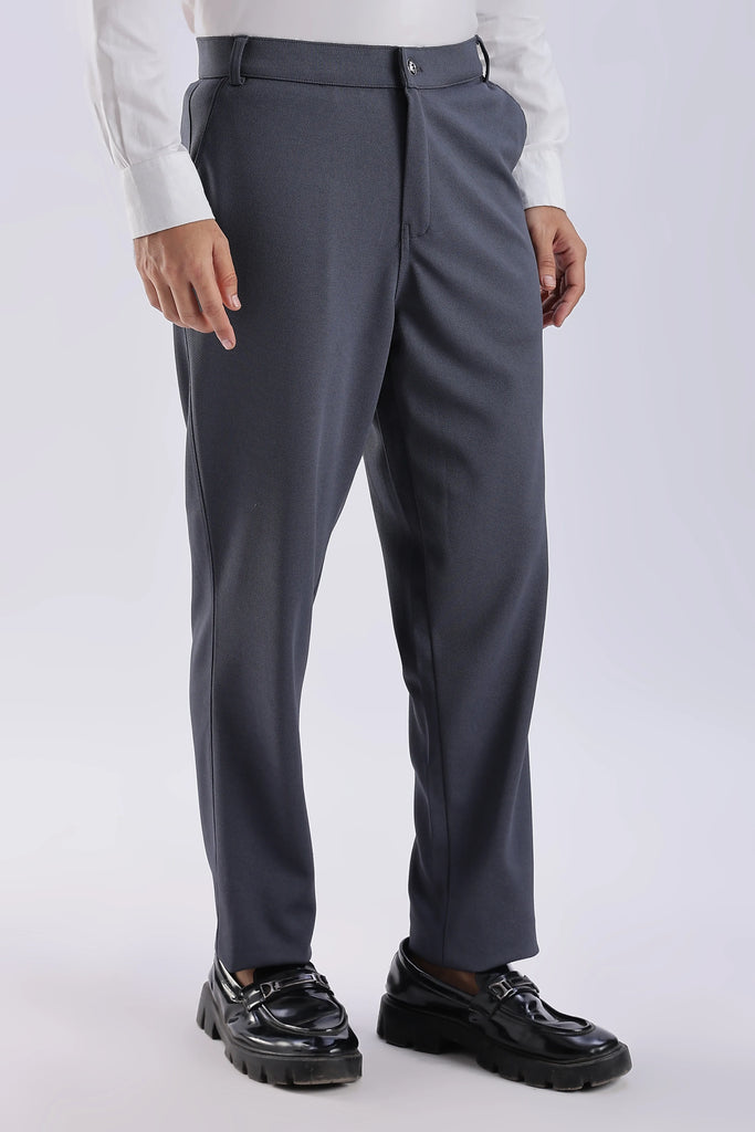 Dark Grey Everyday Stretch Pant for Men