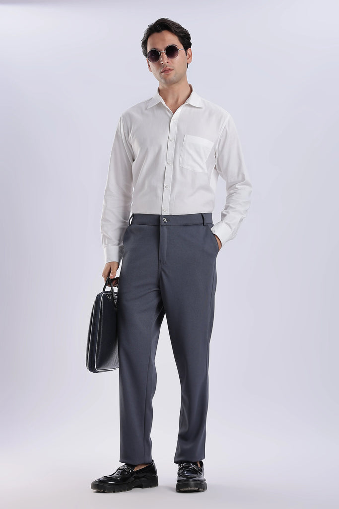 Dark Grey Everyday Stretch Pant for Men