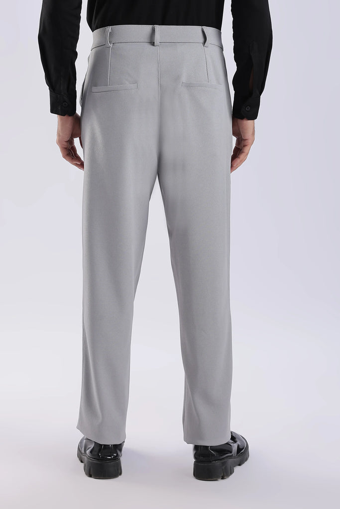 Light Grey Everyday Stretch Pant for Men