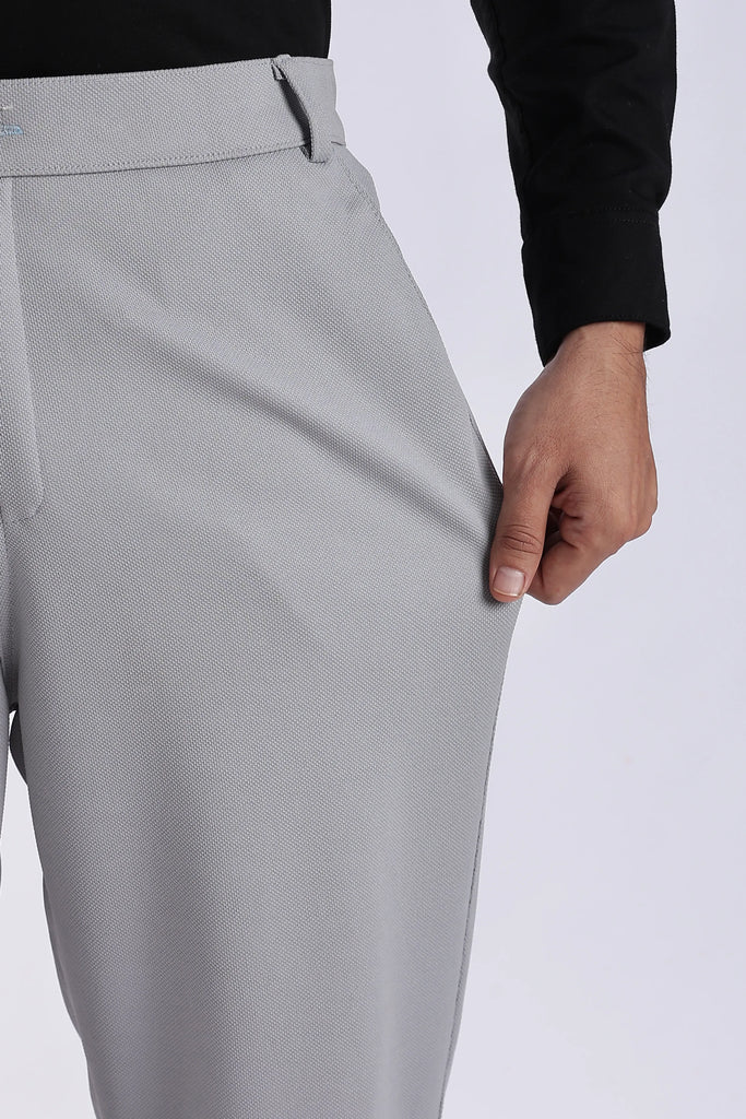 Light Grey Everyday Stretch Pant for Men