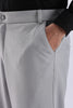 Light Grey Everyday Stretch Pant for Men