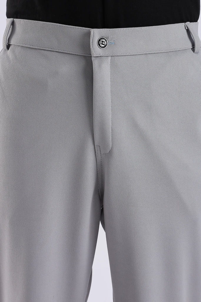 Light Grey Everyday Stretch Pant for Men