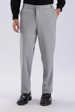 Light Grey Peanut Stretchable Trouser for Men