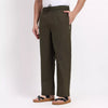 Olive Men's Loose Fit Cotton Pant