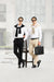 Black And Cream Everyday Stretch Pant Combo for Men