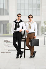 Black And Dark Coffee Everyday Stretch Pant Combo