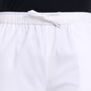 White Men's Loose Fit Cotton Pant
