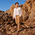 Khaki Men's Loose Fit Cotton Pant